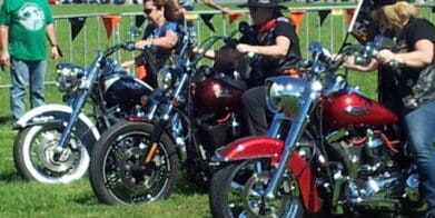 Bike games are always popular at a HOG Rally