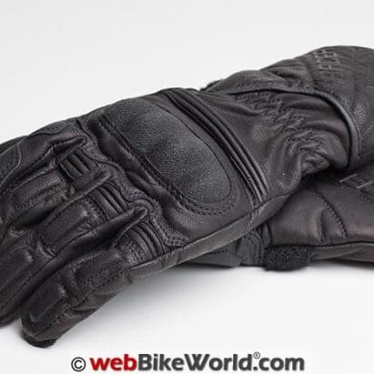 Racer Traveller Gloves Review - webBikeWorld