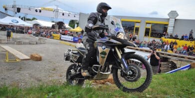 Touratech Adventure Challenge motorcycle gymkhana returns