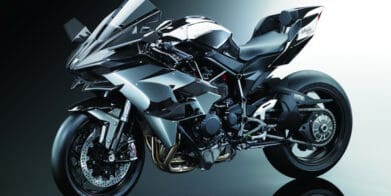 2016 Kawasaki Ninja H2R supercharged top gun