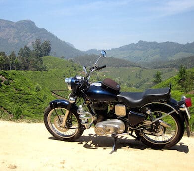 Travel South India in luxury on a Royal Enfield