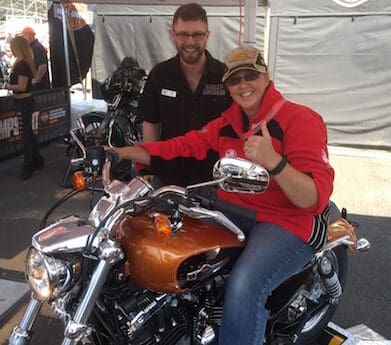 See of Harley and Linda at the Jump Start Bathurst 1000 beginner