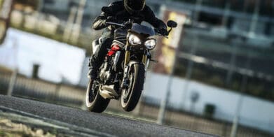 2016 Triumph Speed Triple S and R