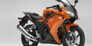 2016 Honda CBR300R in new colours