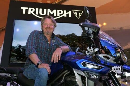 charley boorman motorcycle collection