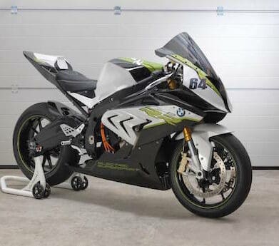 BMW eRR electric sports bike boxer