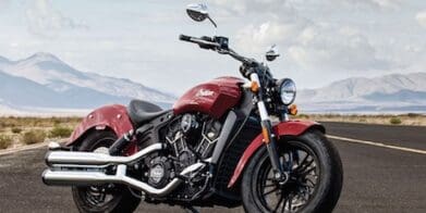 Indian Scout Sixty solo