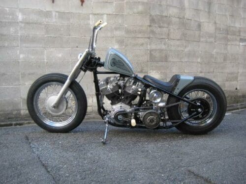 84' Shovel Custom Built By Luck Motorcycles Of Japan