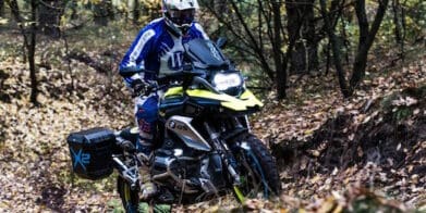 Wunderlich 2WD BMW R 1200 GS drive