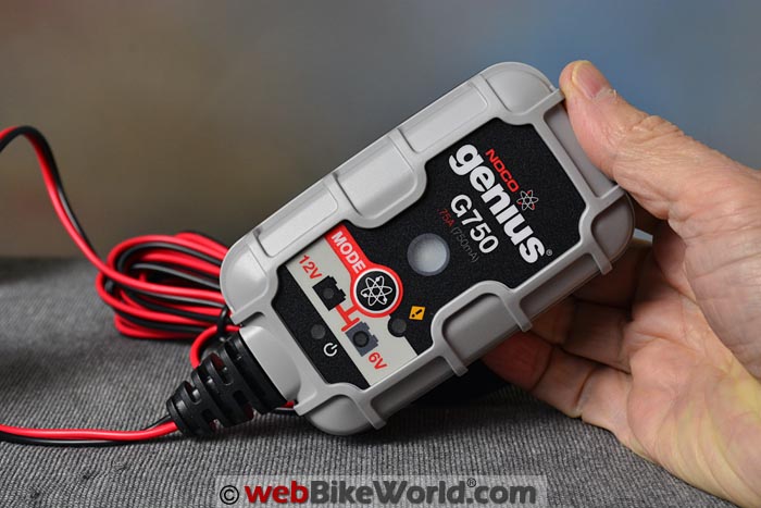 Noco Genius G3500 1.1-Amp 8-Step Battery Charger