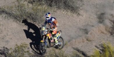 Toby Price extends lead in 2016 Dakar Rally