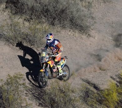 Toby Price extends lead in 2016 Dakar Rally