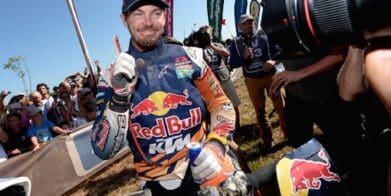 Toby Price creates history as the first Australian to win the Dakar rally work week