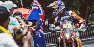 Toby Price Australia Day Dakar Rally reasons