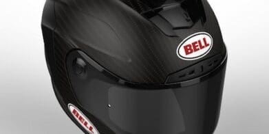 Bell Star helmet with built-i9n 360-degree action camera