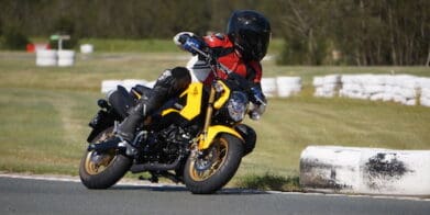 Jake Dolan on the Honda Grom