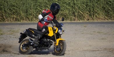 Jake Dolan on the Honda Grom