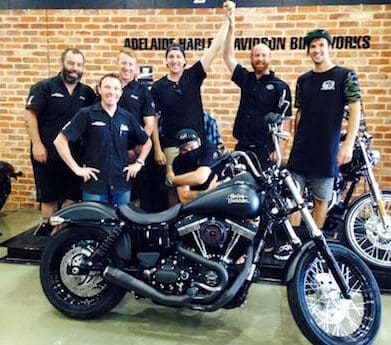 Adelaide Harley-Davidson Bikeworx dealership starts Bayside HOG Chapter