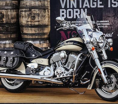 Limited Edition Jack Daniels Indian Chief Vintage