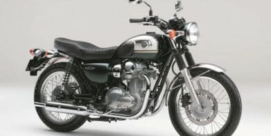 Kawasaki W800 recall on two faults