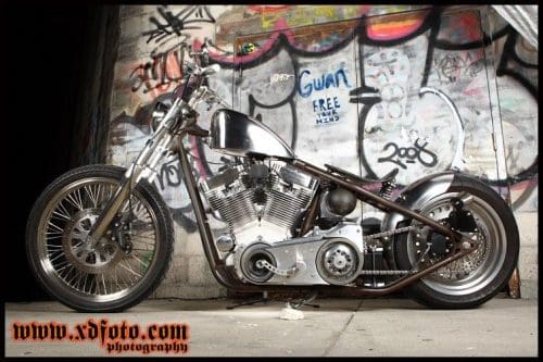 Bare Metal Built By Lightning Rod Customs Of U.s.a.