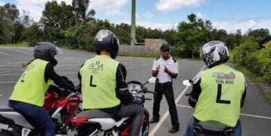 jake Dolan racer and learner rider at AMA training business Faith restored in QRide system first bike beginner overhaul novice