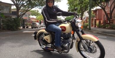 2016 Royal Enfield Classic 500 vibration