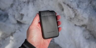 Beartooth creates a wireless so you can connect with other riders when you are out of phone range