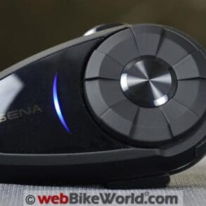 Sena 10S Review - webBikeWorld