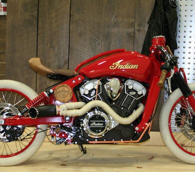 Indian Scout Boardtracker