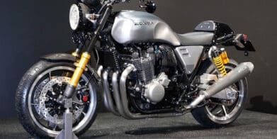 Honda CB110 Concept Type II retro cafe racer