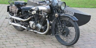 Brough Superior SS 100 outfit