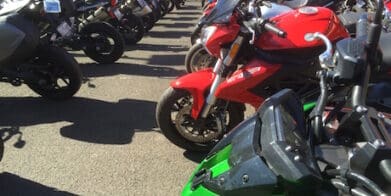 Motorcycle industry dealer showroom deal