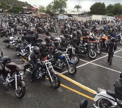 HOG Harley-Davidson Iron Run Rally 216 in Paihia