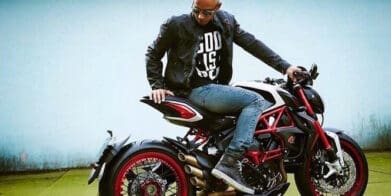 Lewis Hamilton MV Agusta Dragster RR