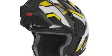 Touratech Aventuro Mod Compañero flip-up adventure helmet