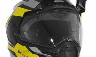 Touratech Aventuro Mod Compañero flip-up adventure helmet