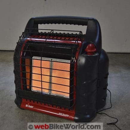 Big Buddy Heater Review - webBikeWorld