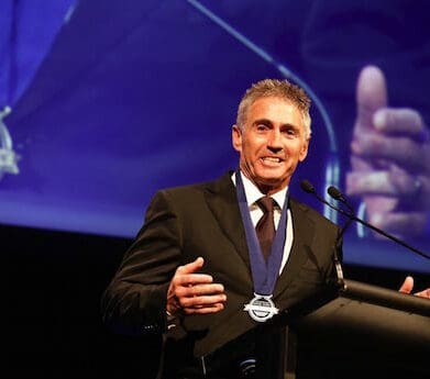 Mick Doohan enters Hall of Fame