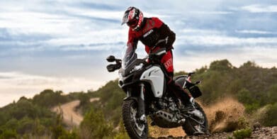 2016 Ducati Multistrada 1200 Enduro world globetrotters adventure treks shock