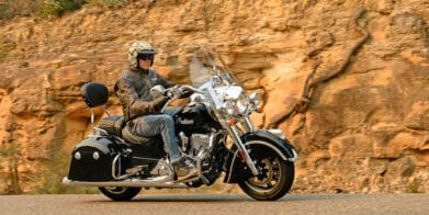 2016 Indian Springfield convertible hard bagger