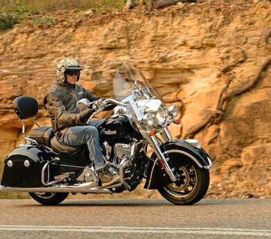 2016 Indian Springfield convertible hard bagger