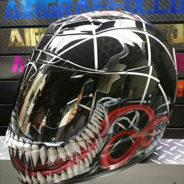 Spiderman Motorcycle Helmets - webBikeWorld