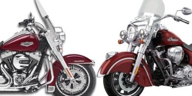 Harley-Davidson Road King V Indian Springfield price pressures taxes