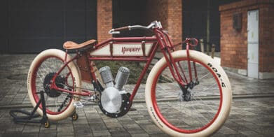 Kosynier electric retro moped