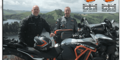 Paul and Andy are joining the 2016 Great Australian Ride