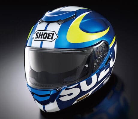 Shoei GT-Air Suzuki MotoGP Helmet