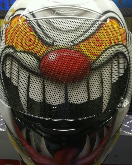 Clown Motorcycle Helmets - webBikeWorld