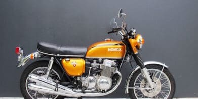 Honda 750 K1 auction time