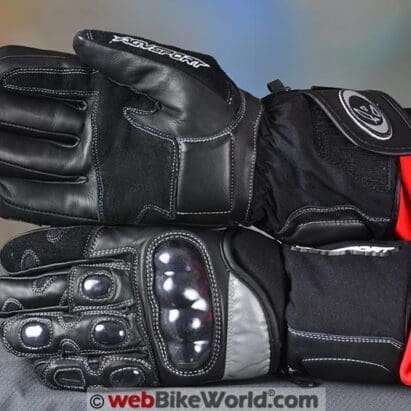 AGV Sport Telluride Gloves Review - webBikeWorld